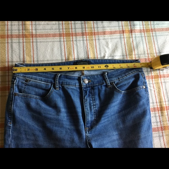 Talbots Flawless Five Pocket Straight Leg Jeans - Picture 5 of 9